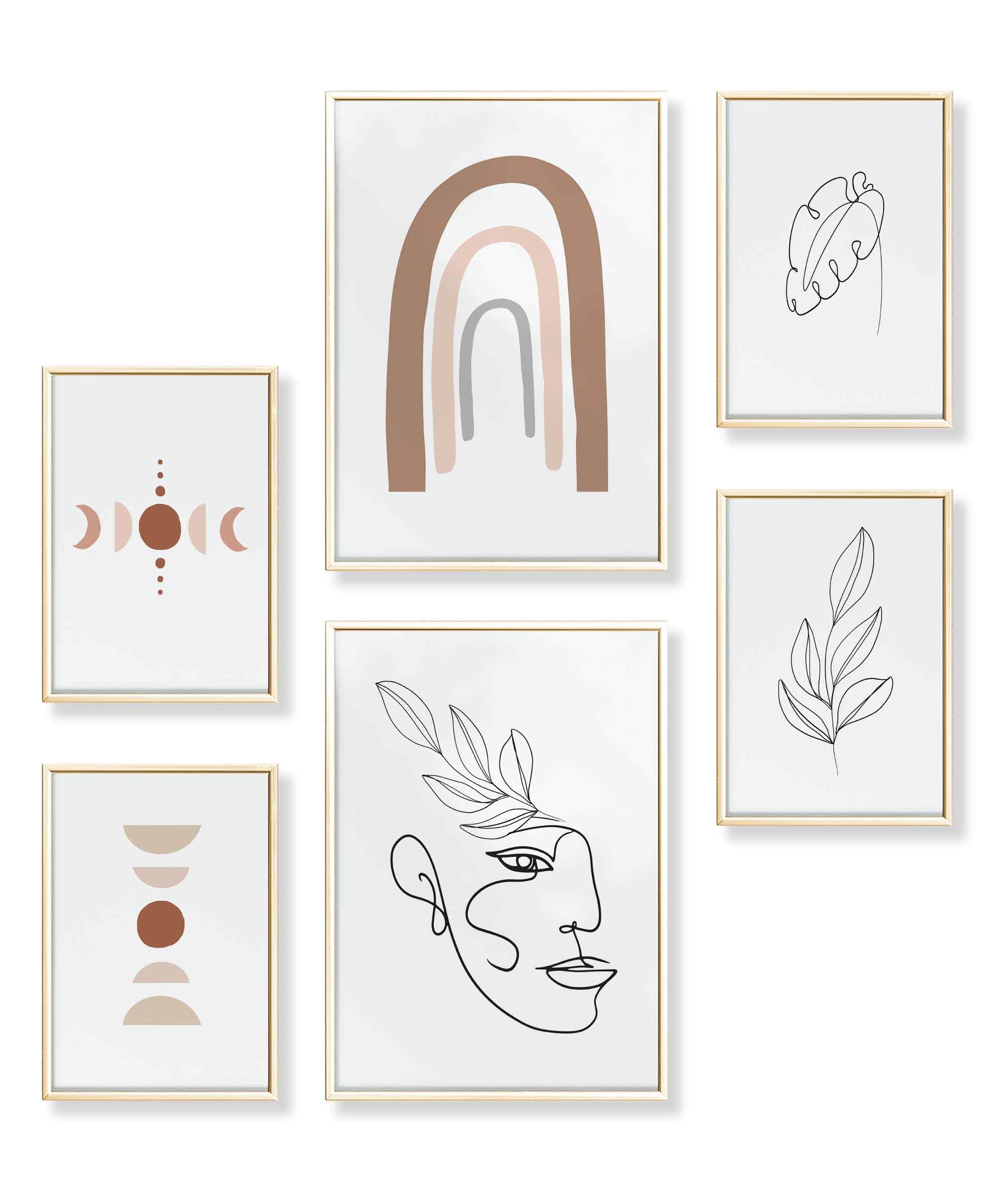Boho Bohemian Abstract I