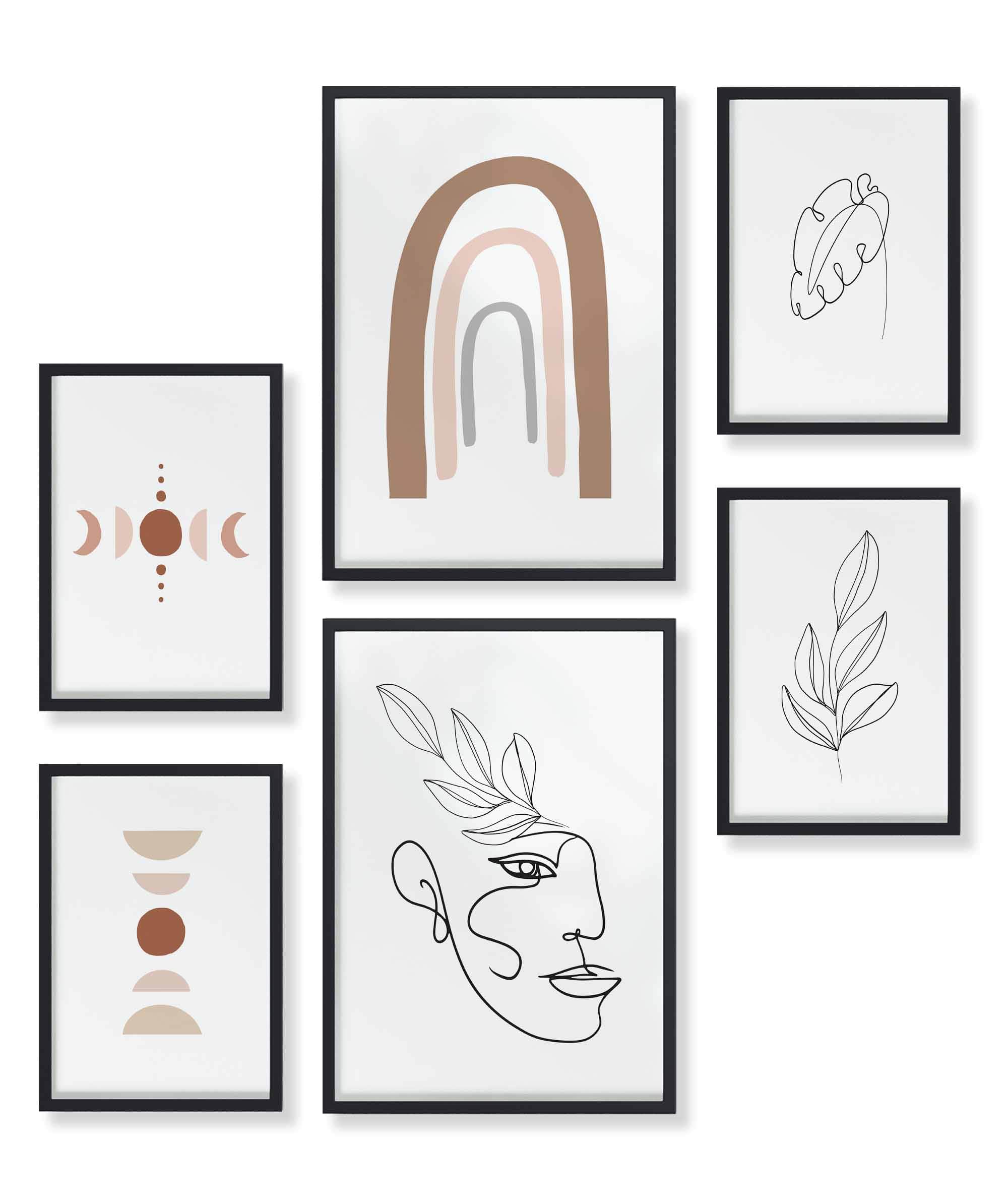 Boho Bohemian Abstract I
