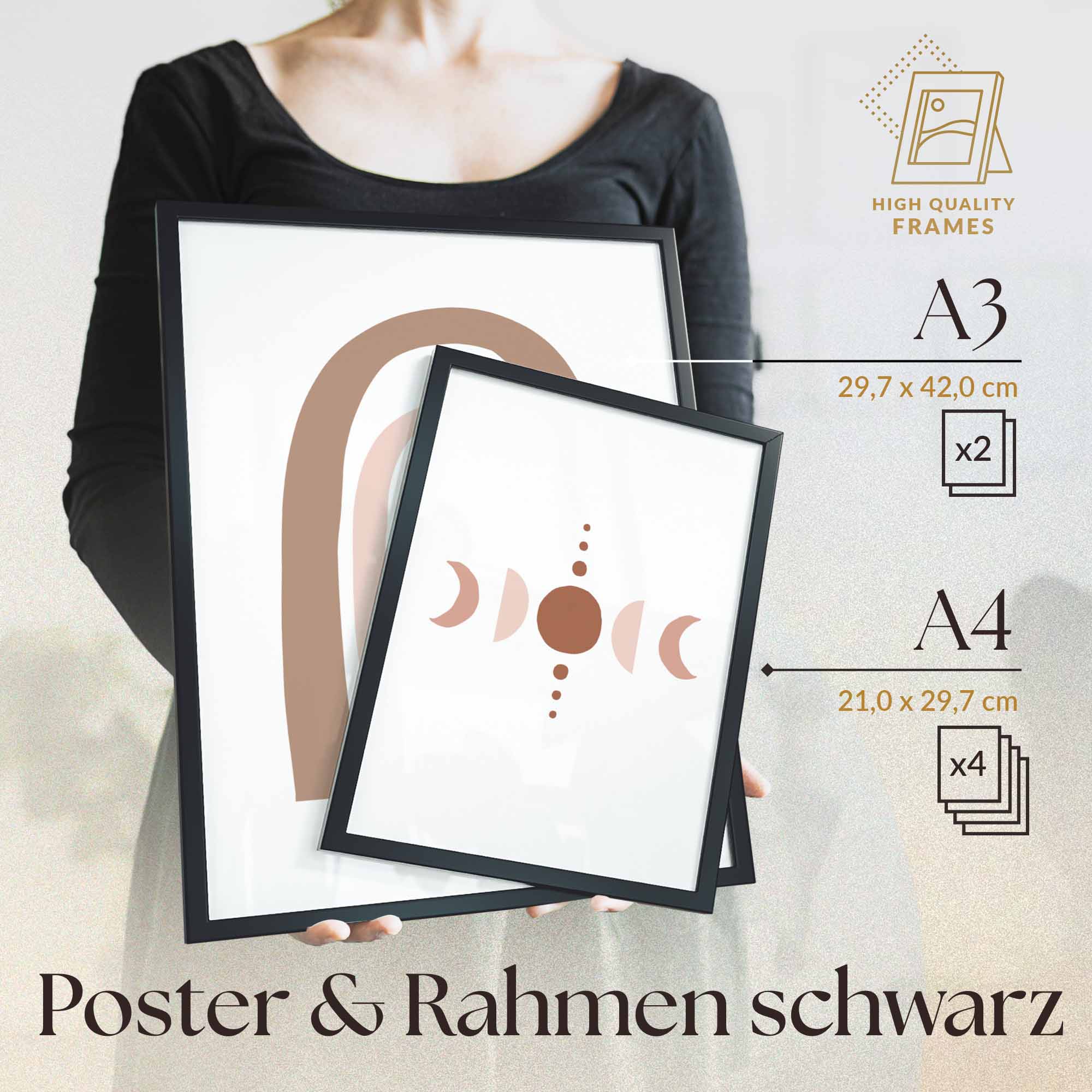 Boho Bohemian Abstract I