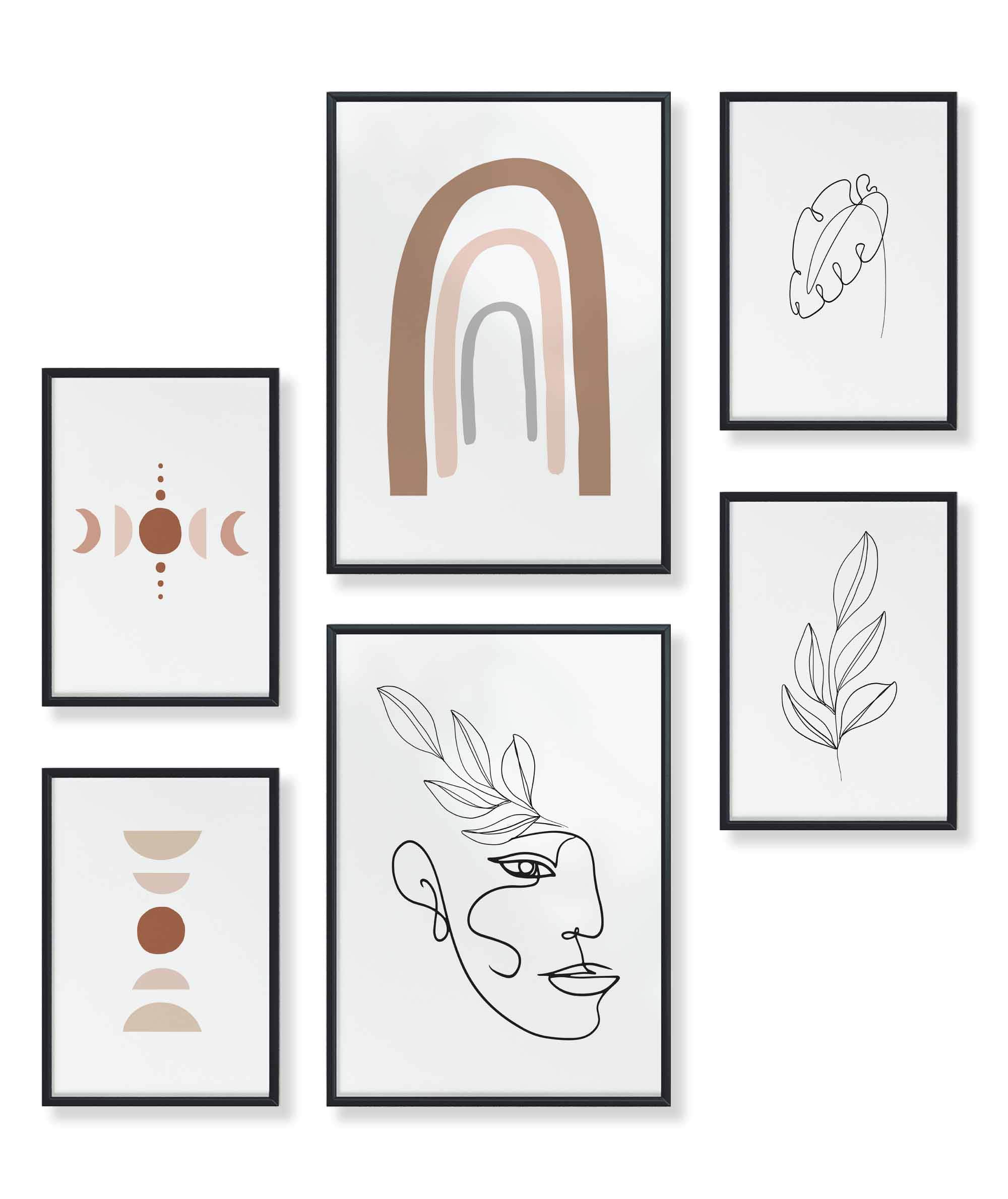 Boho Bohemian Abstract I