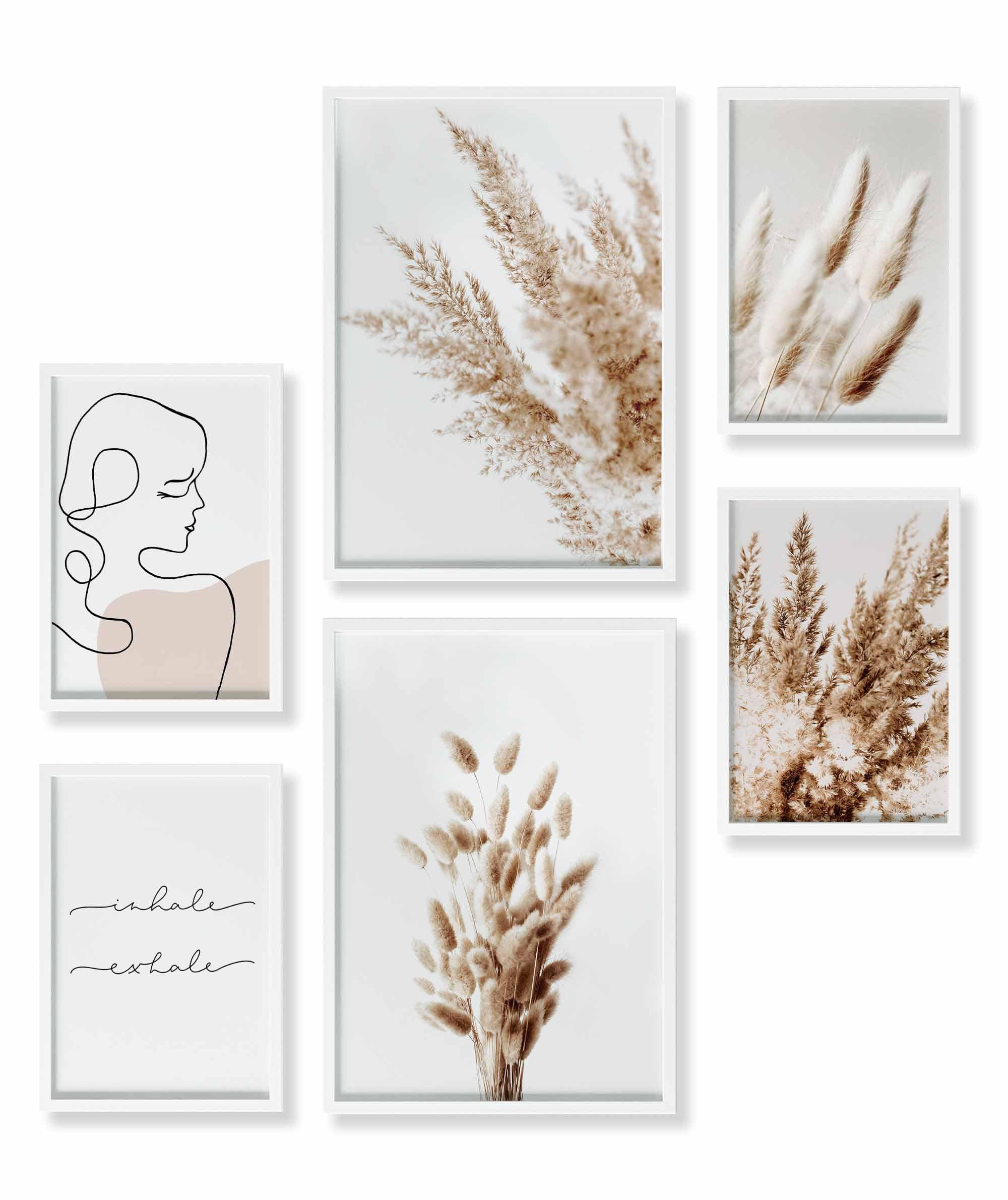 Pampas Boho Beige