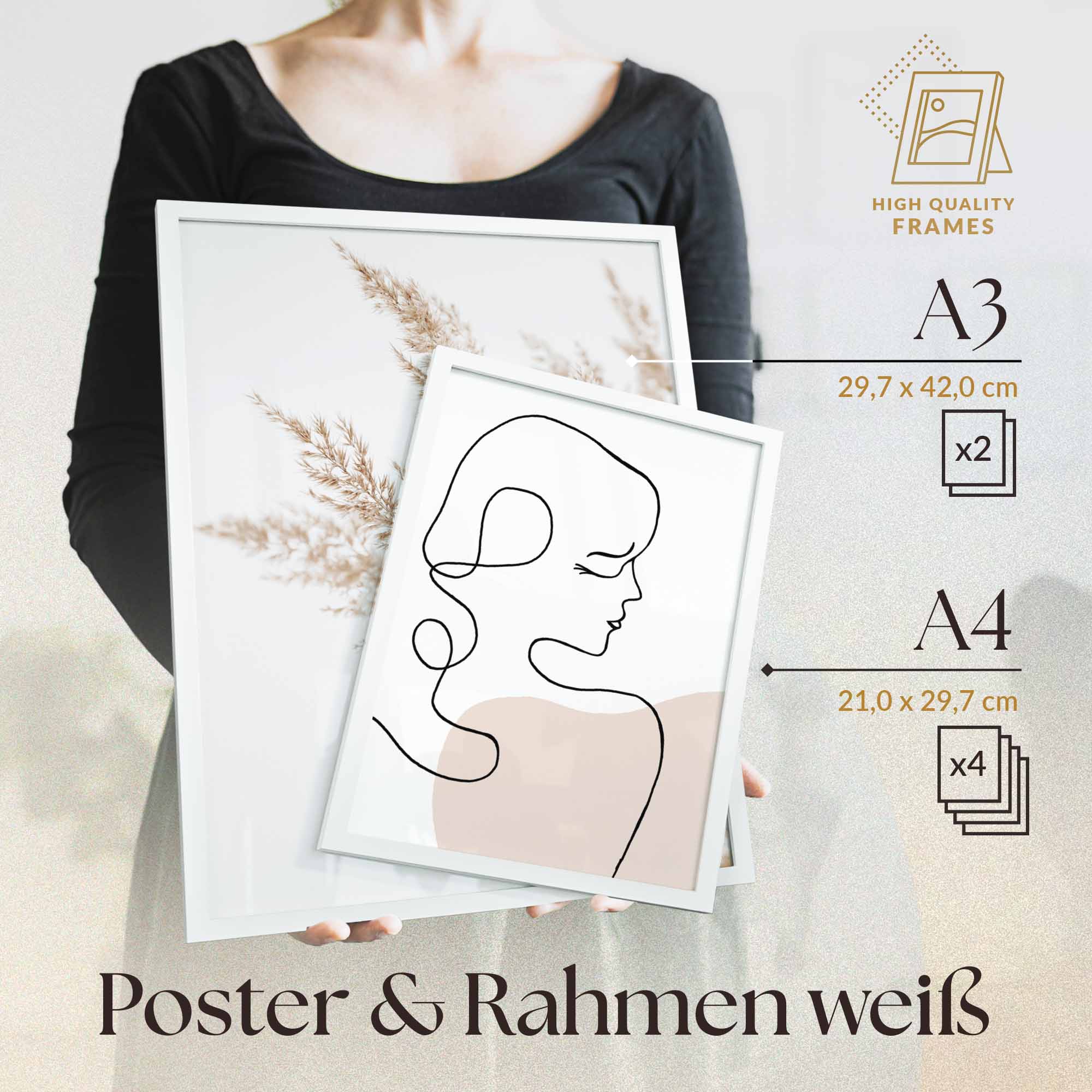 Pampas Boho Beige