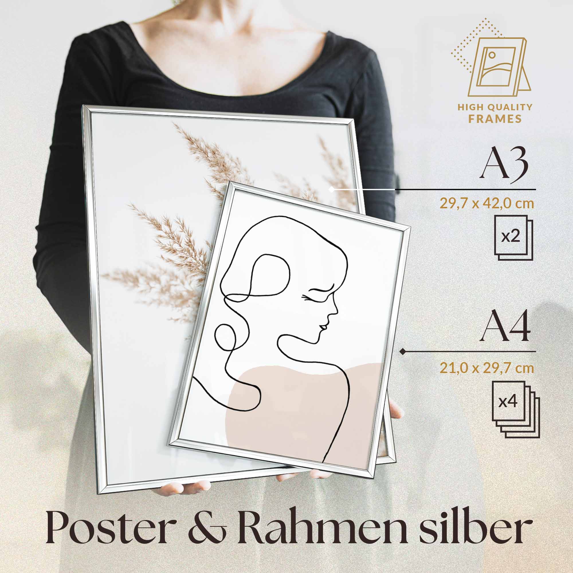 Pampas Boho Beige