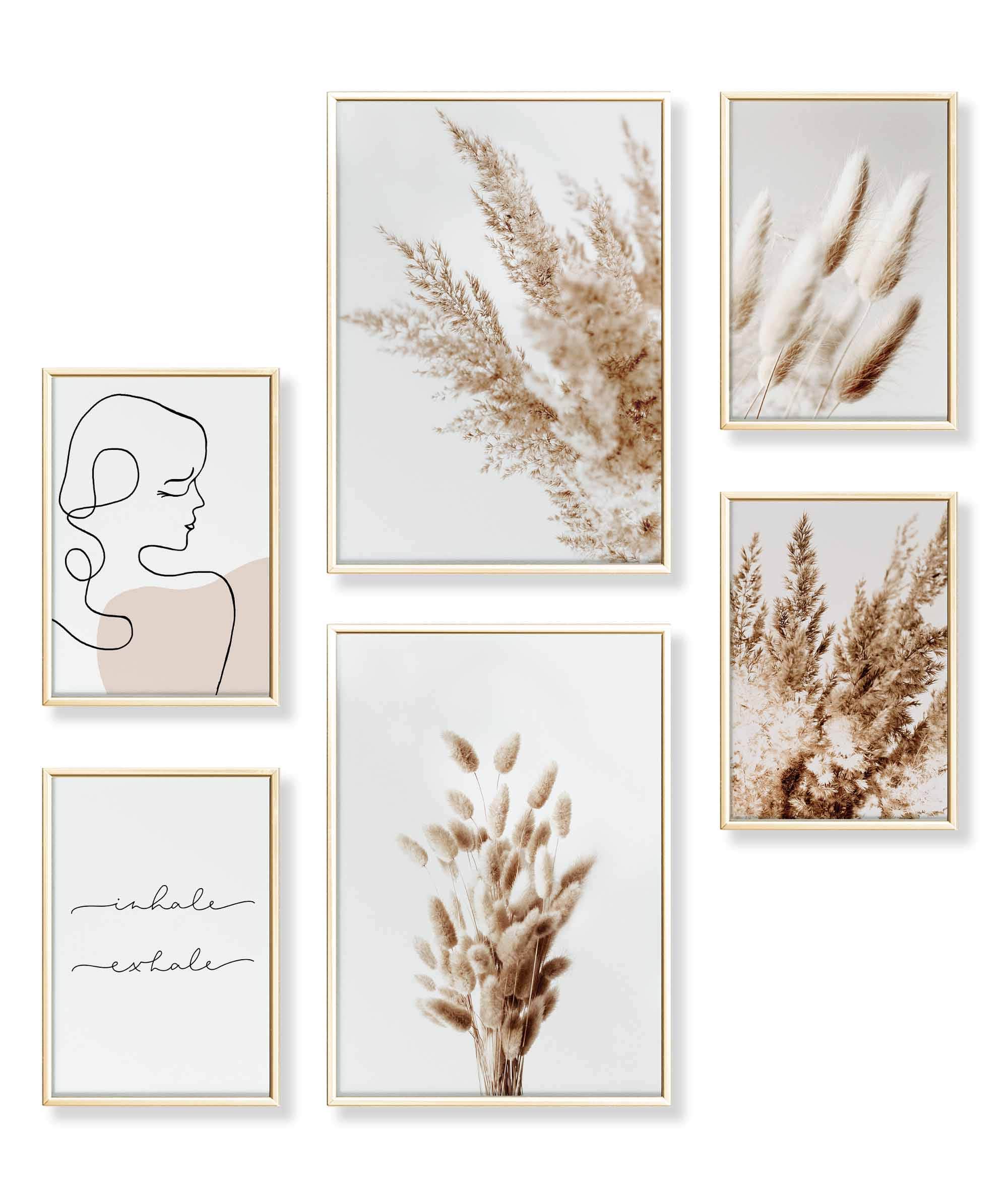 Pampas Boho Beige