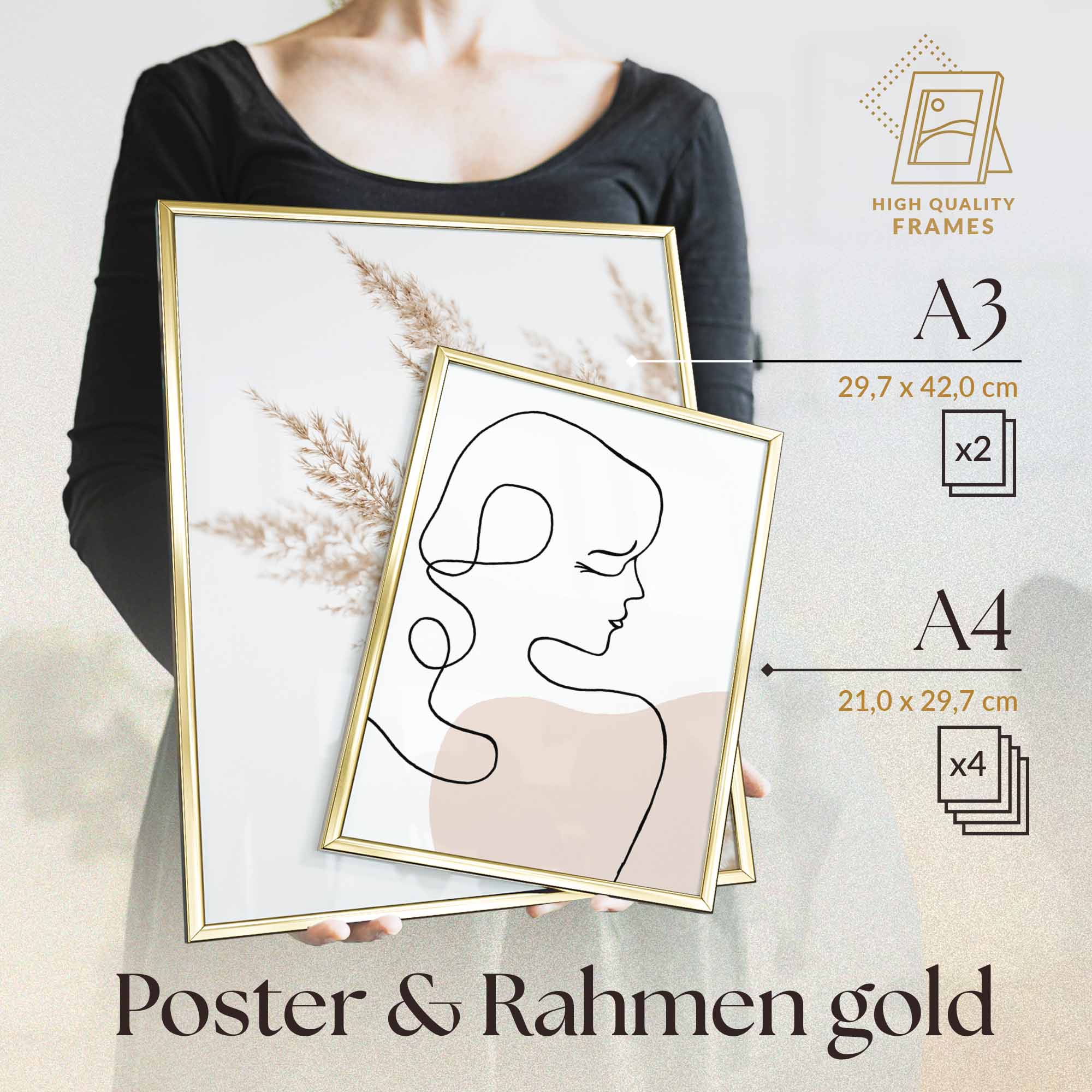 Pampas Boho Beige