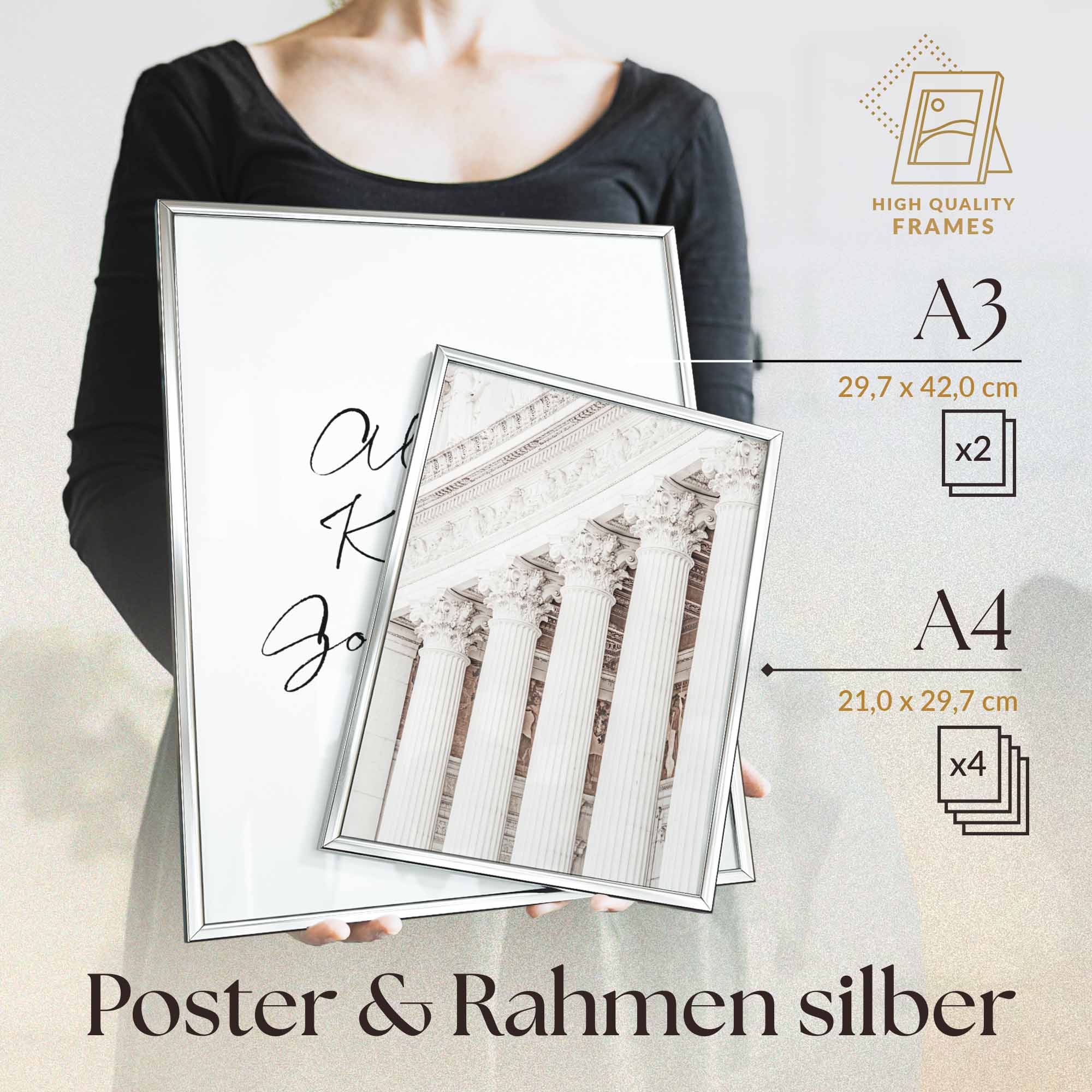 Eleganter Weißer Kuss