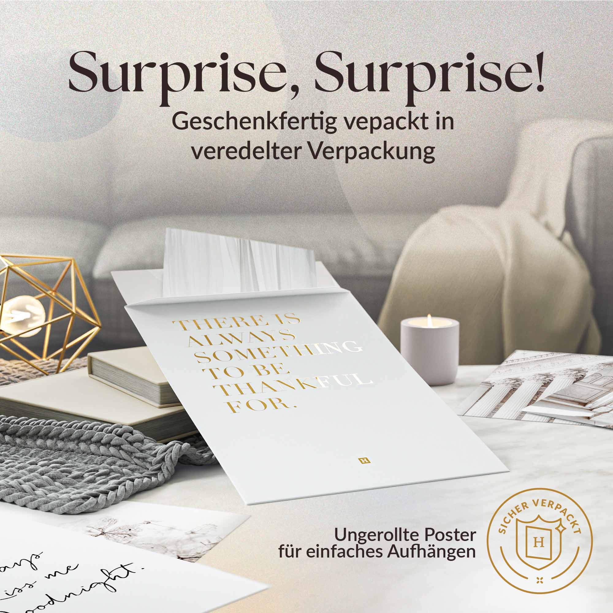 Eleganter Weißer Kuss