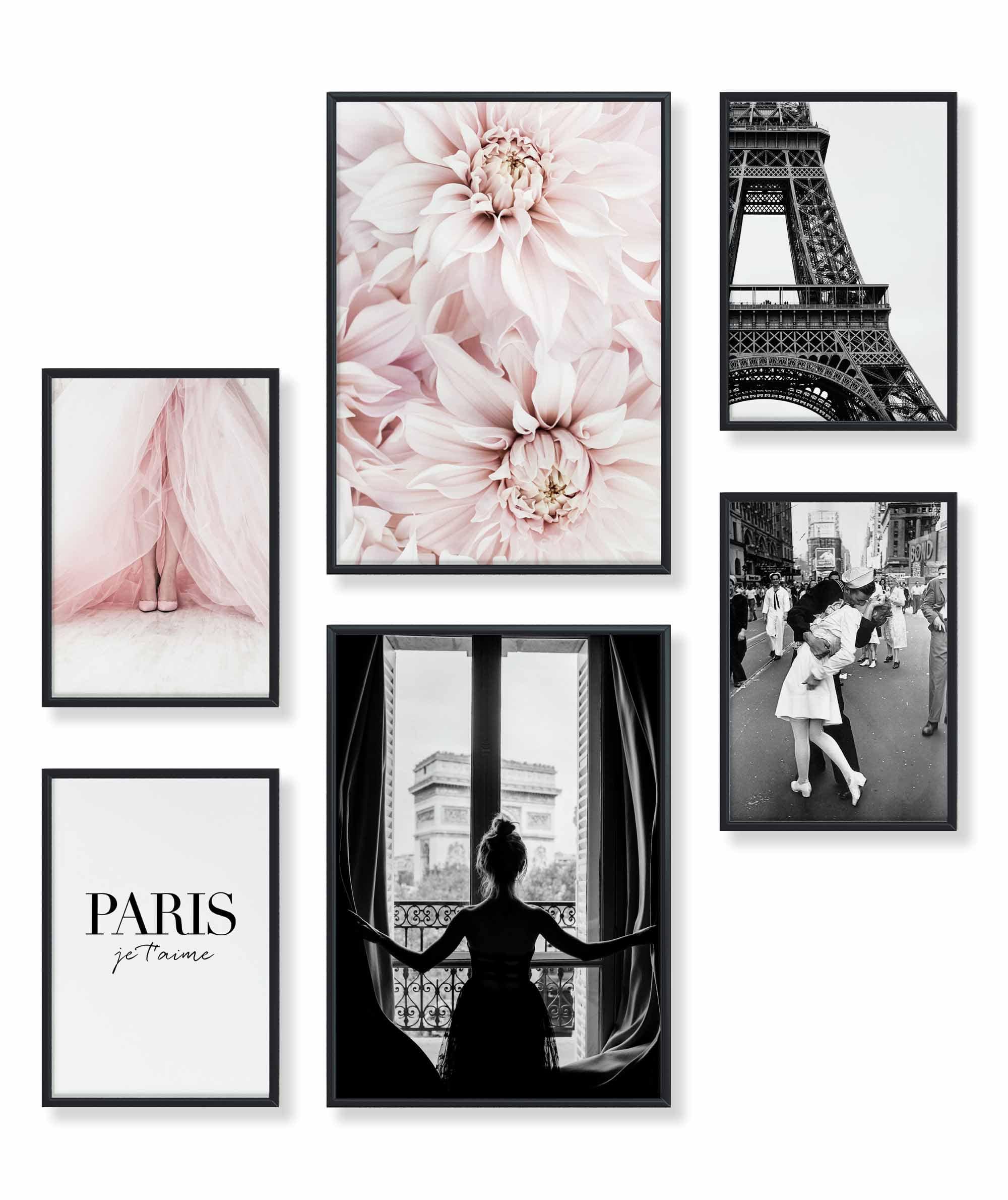 Paris Fashion Blumen