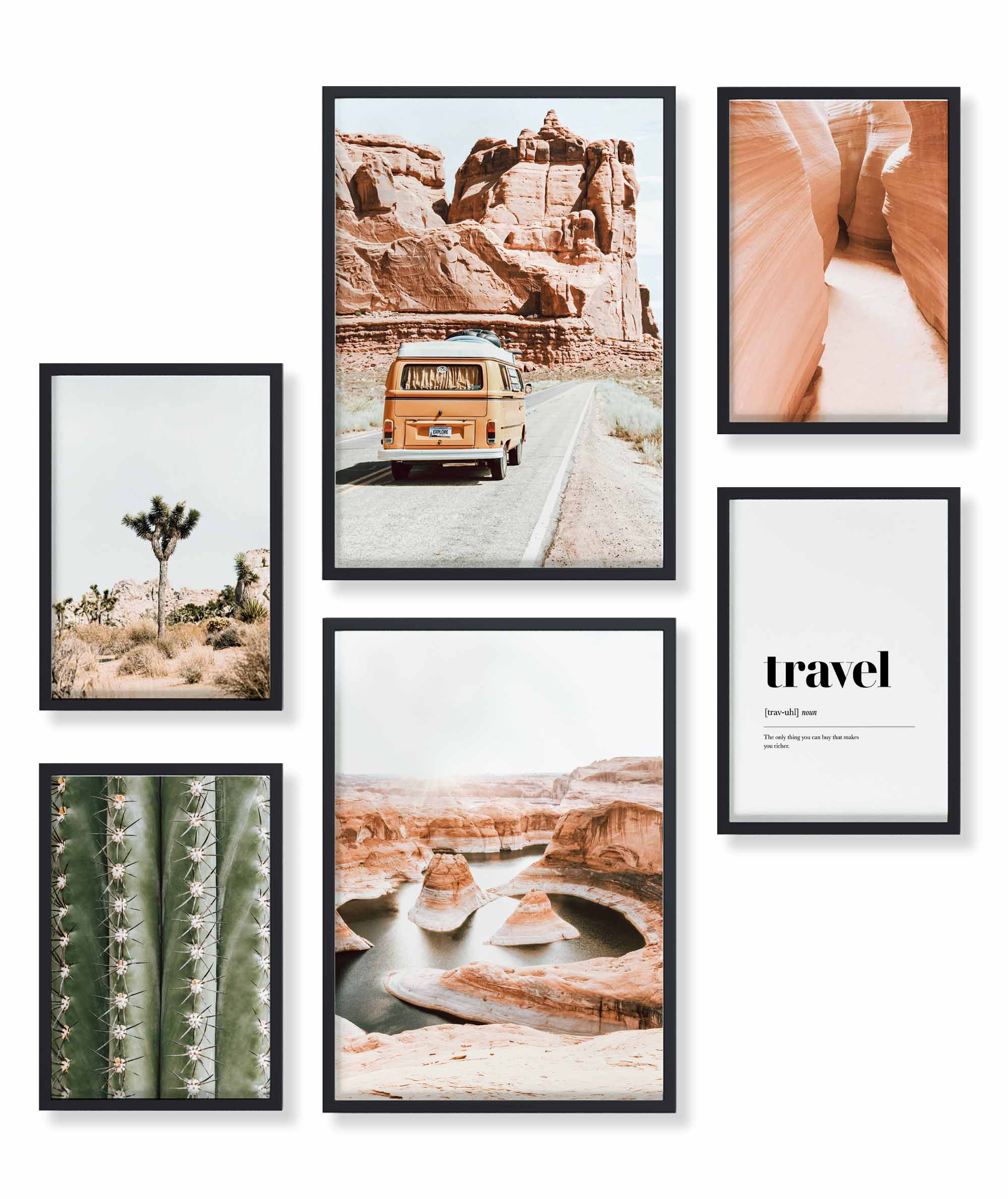 Reisen Vintage Wüste