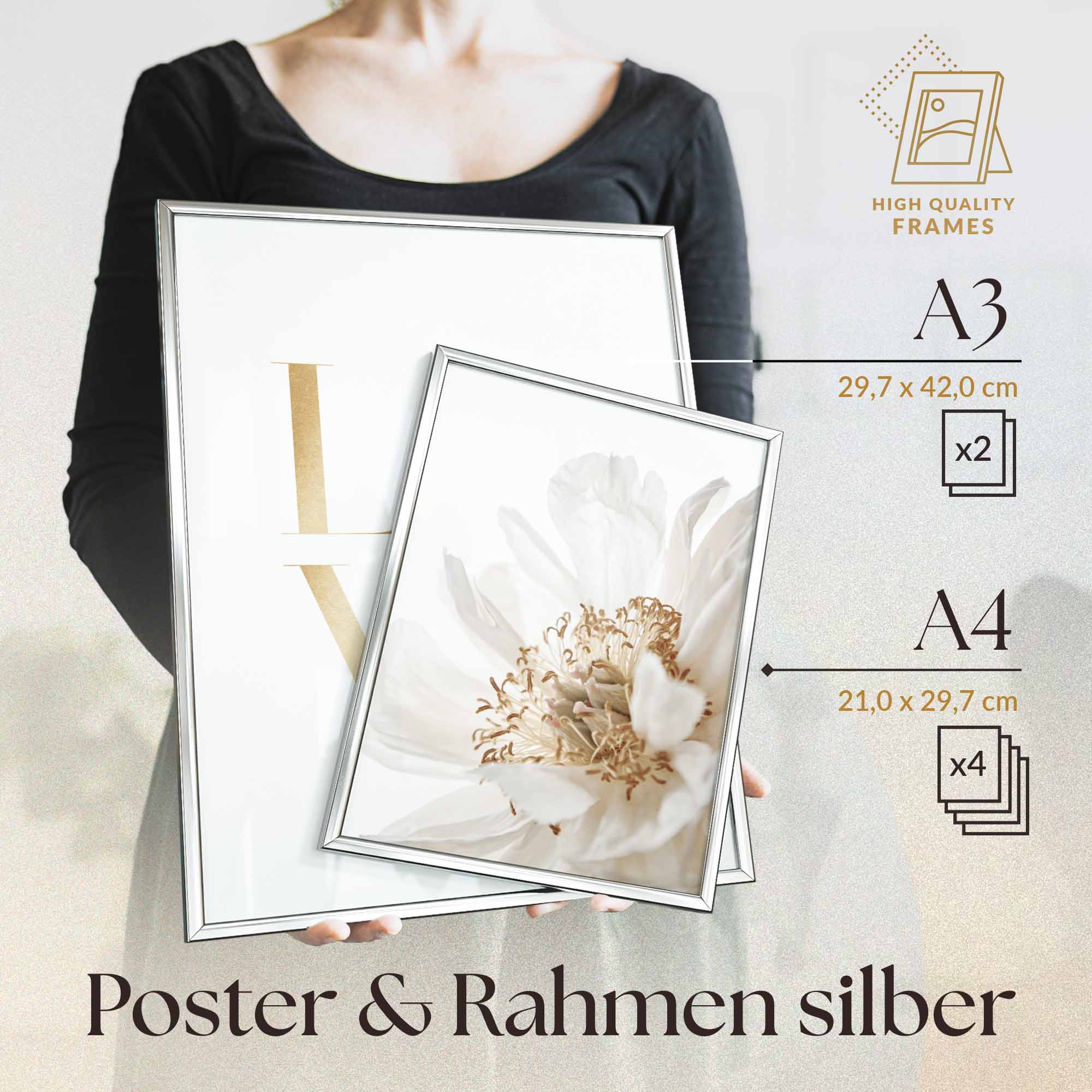 Elegant Gold Liebe