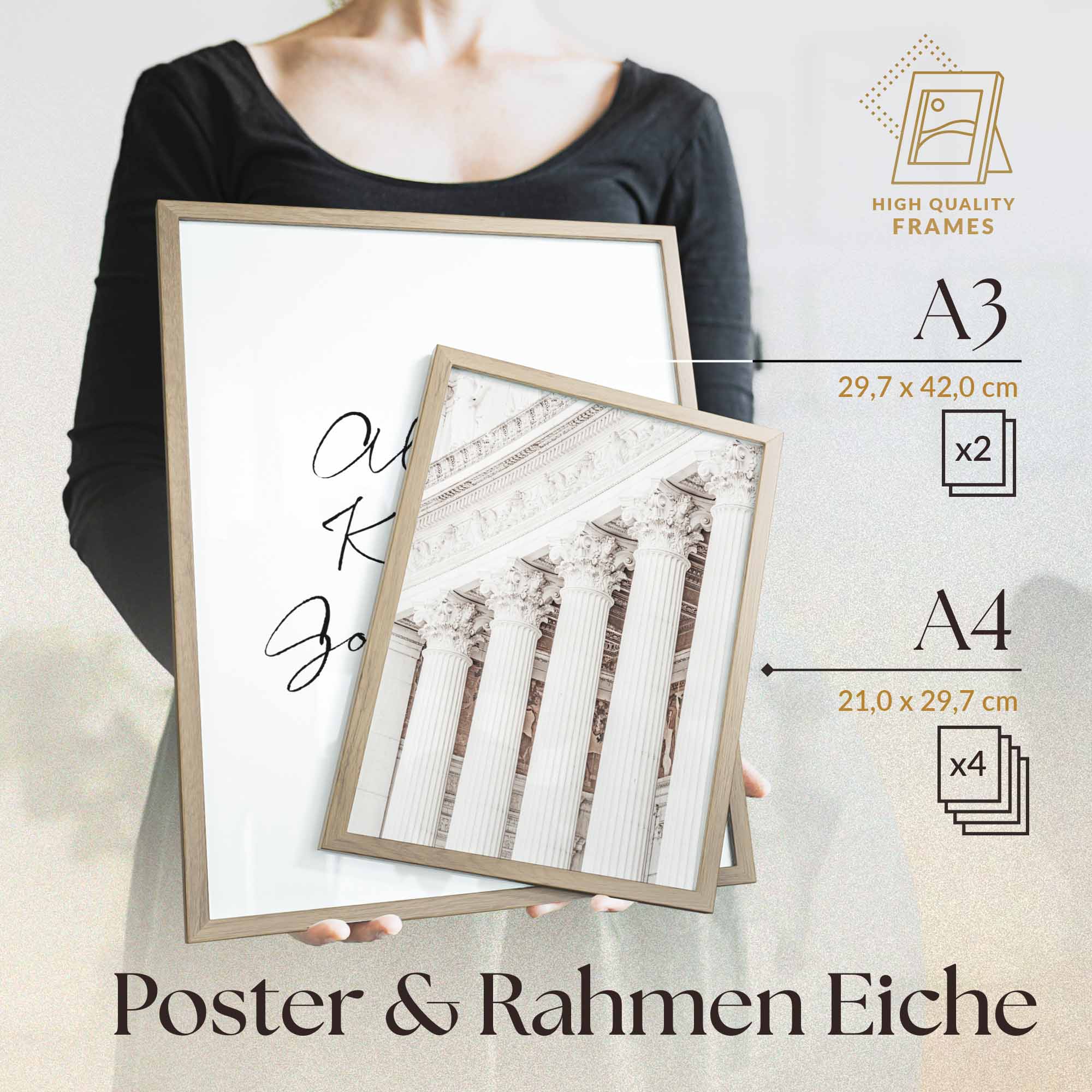Eleganter Weißer Kuss