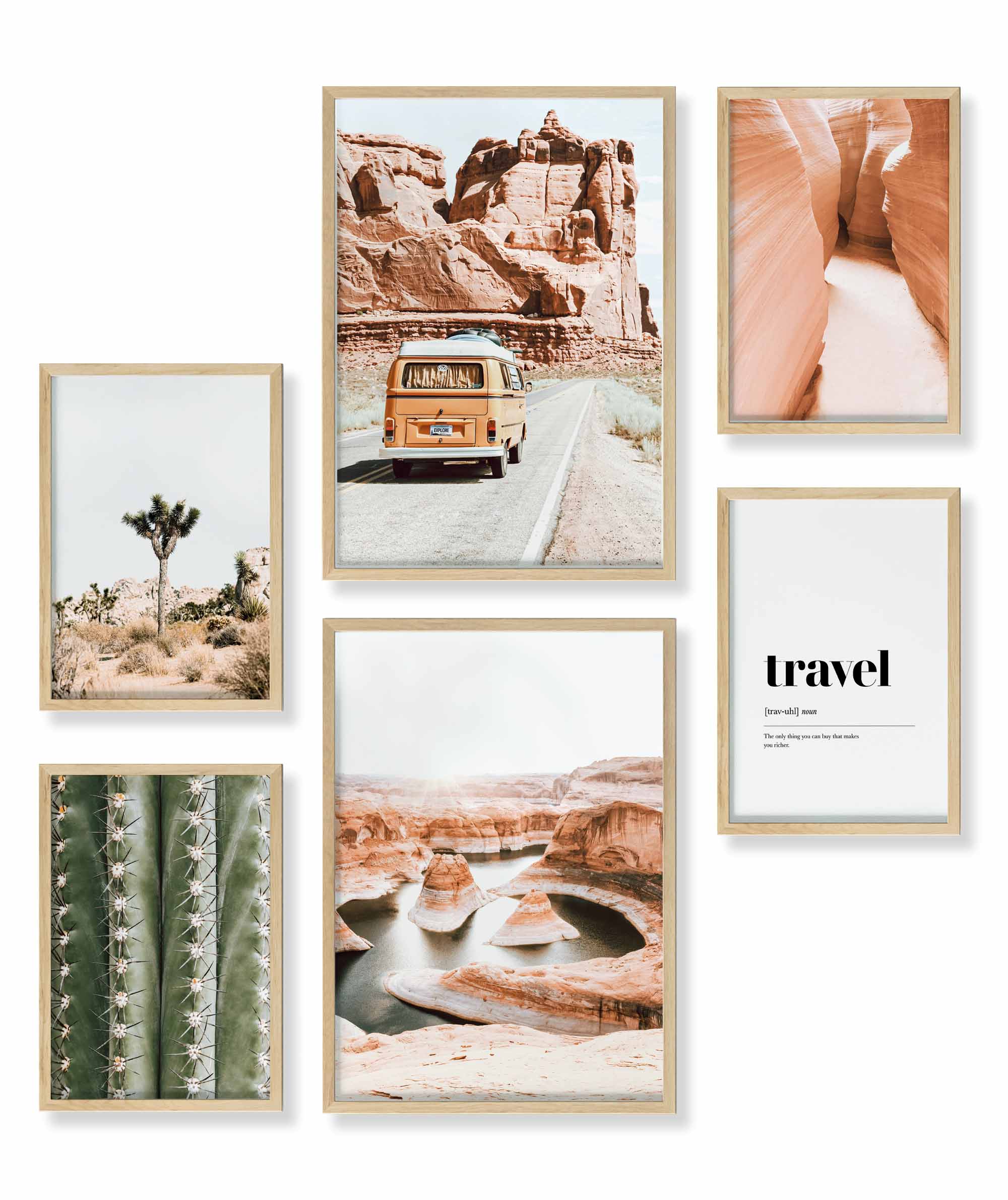Reisen Vintage Wüste