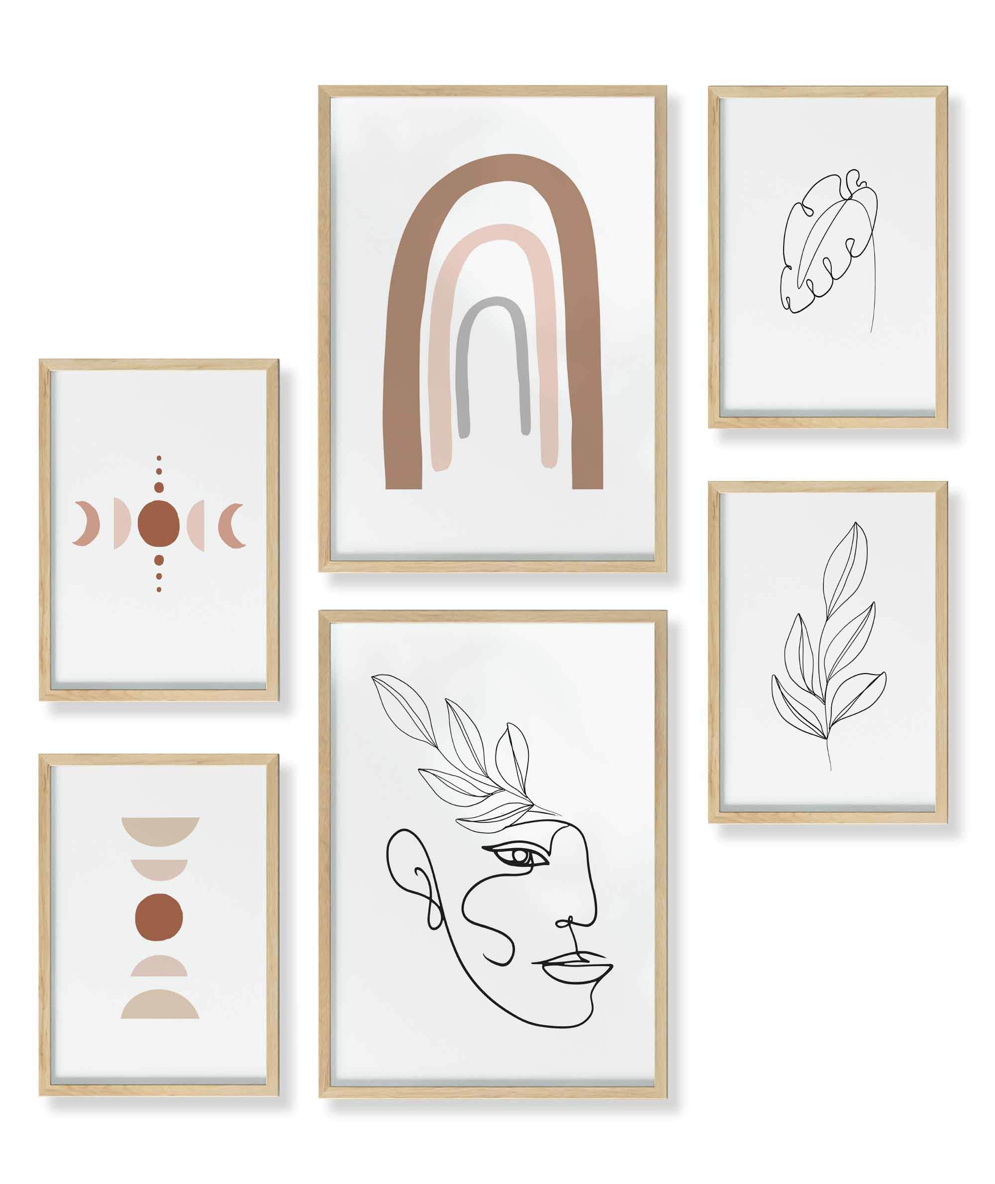 Boho Bohemian Abstract I