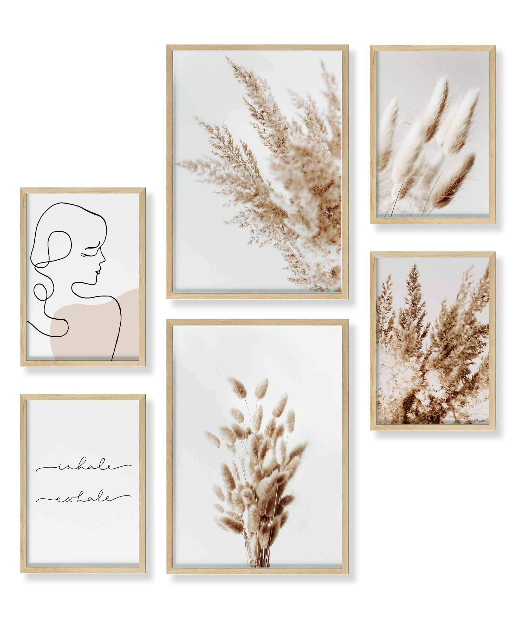 Pampas Boho Beige