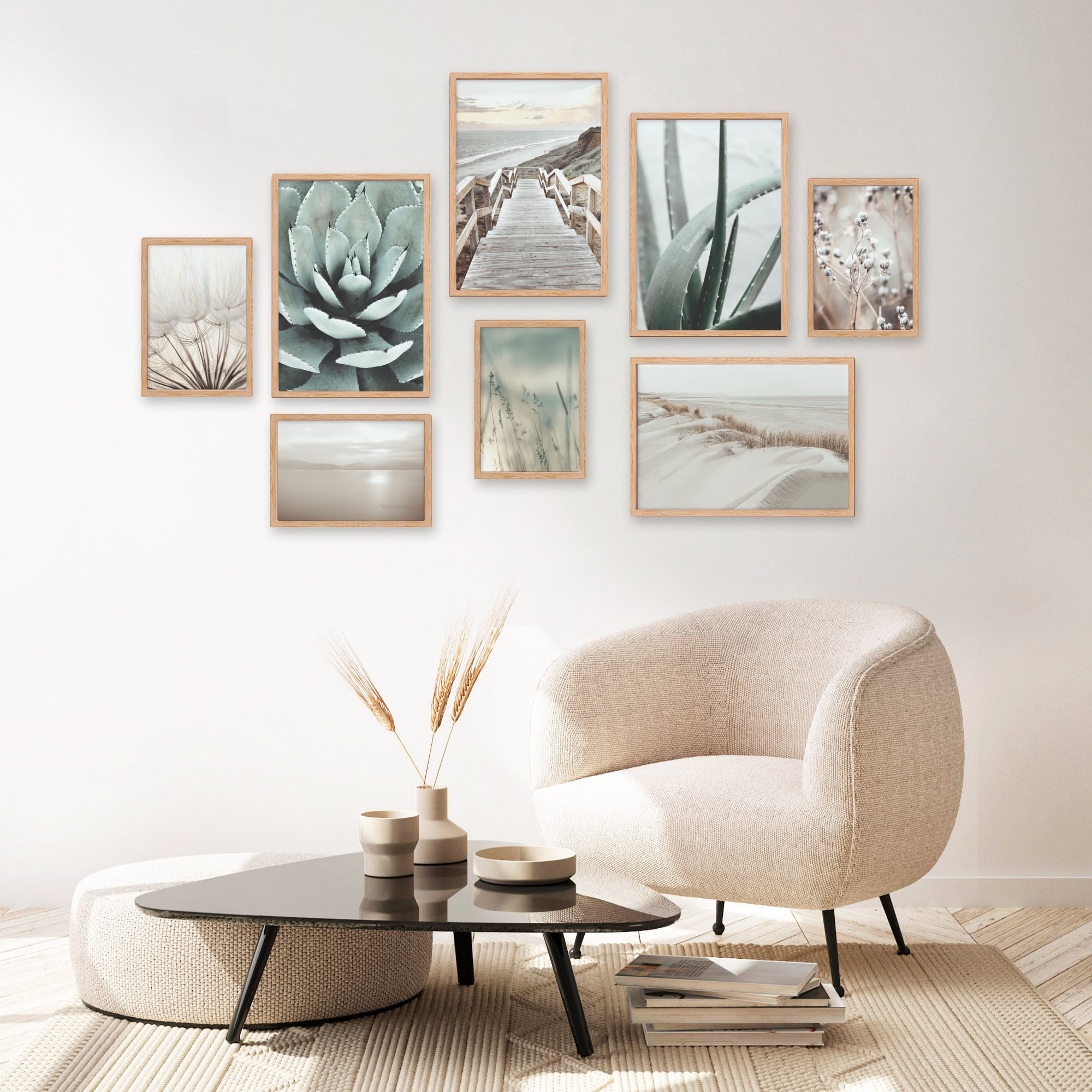 Aesthetic room decor Poster Set– Heimlich Poster Sets