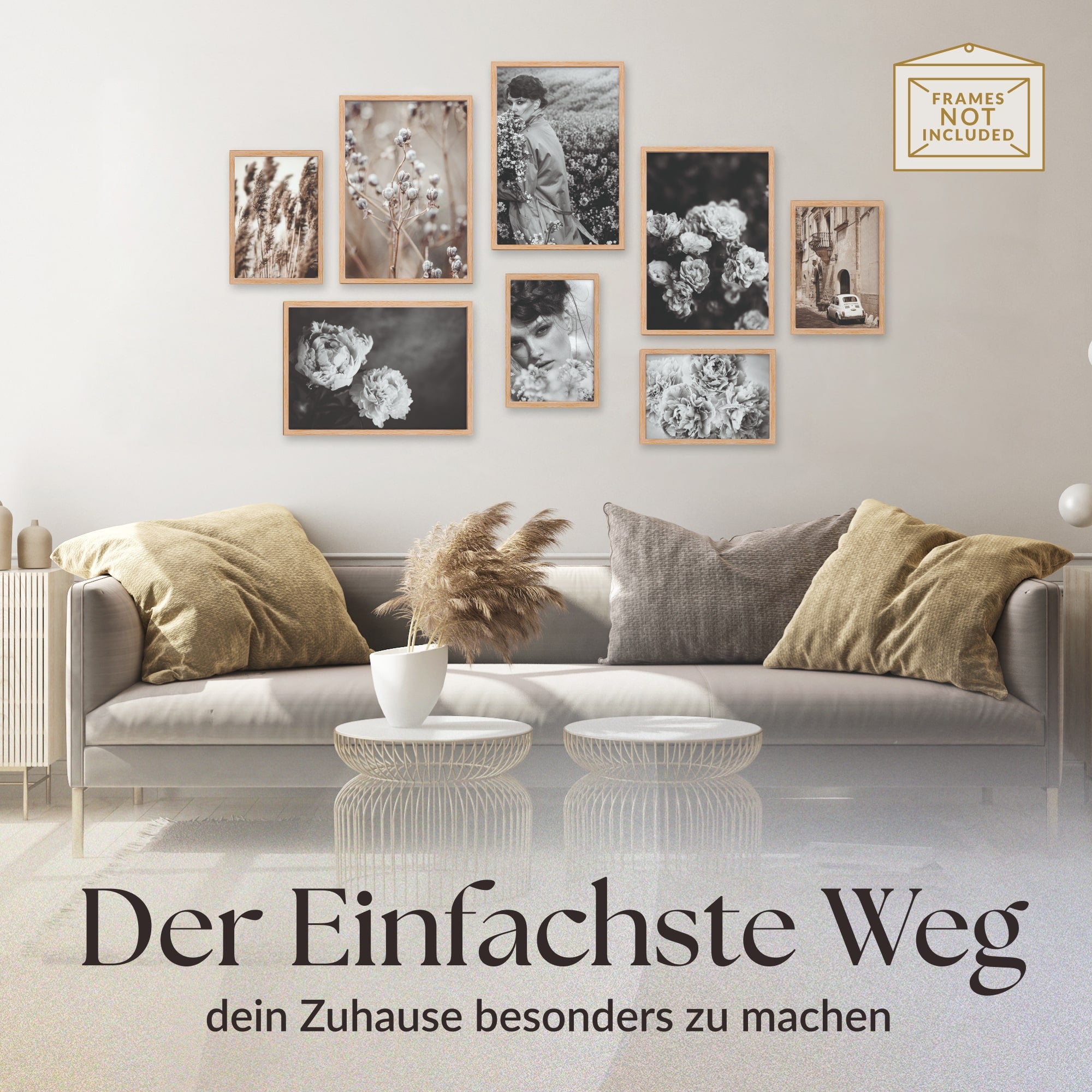 Heimlich Bilderwände & Poster-Set: Verschönere jetzt dein Zuhause!