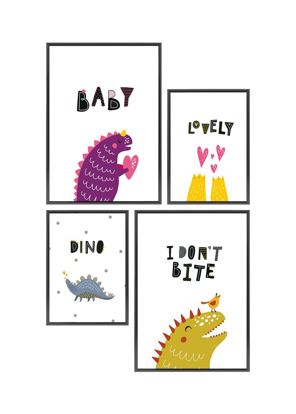 Dinos - Heimlich Poster Sets