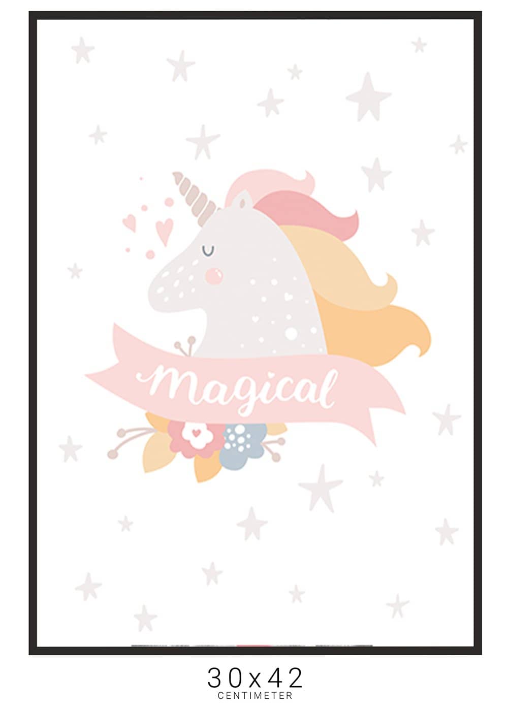 Unicorn - Heimlich Poster Sets