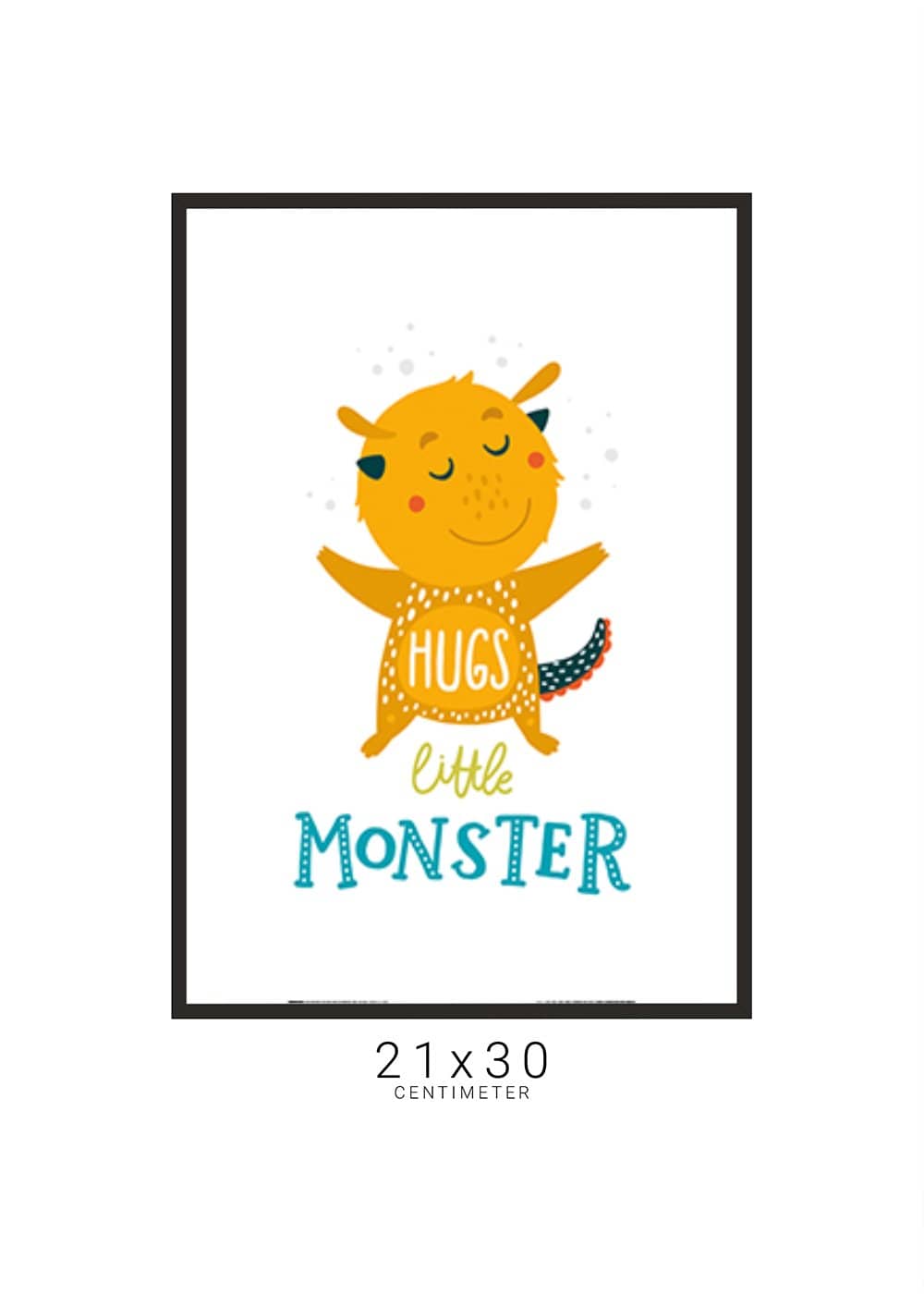 Monster - Heimlich Poster Sets