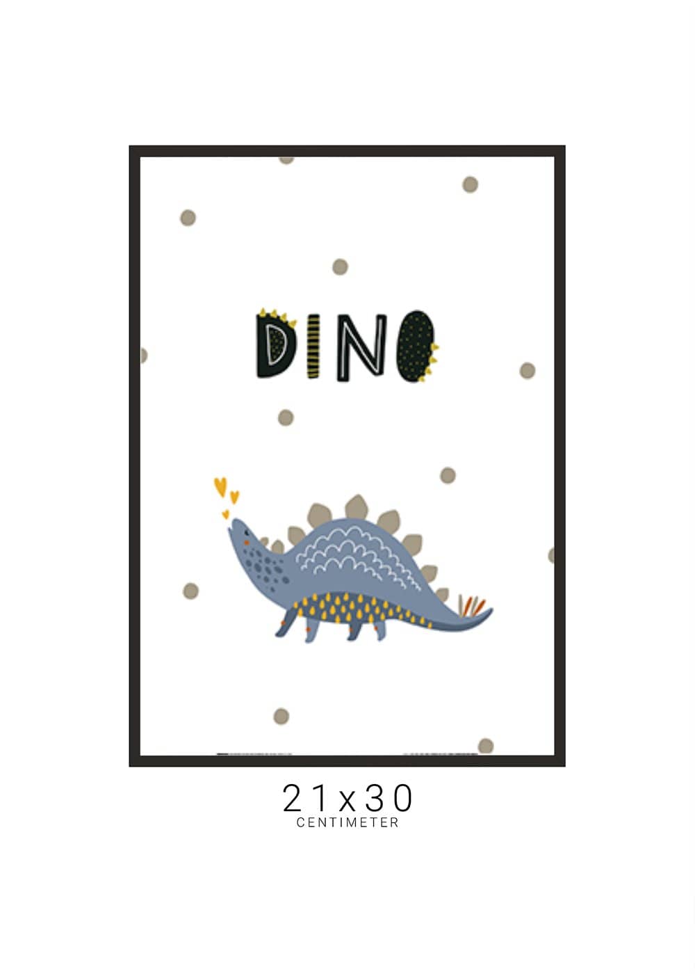 Dinos - Heimlich Poster Sets