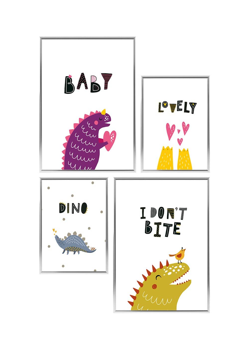 Dinos - Heimlich Poster Sets