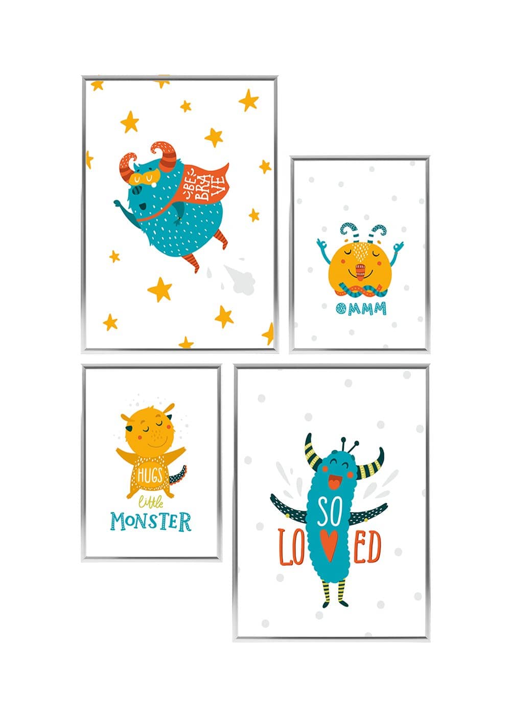 Monster - Heimlich Poster Sets