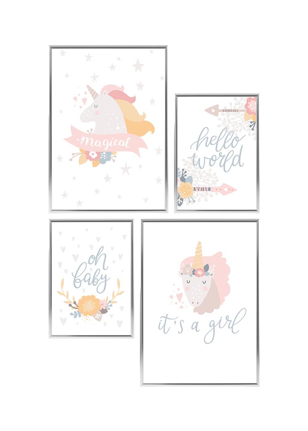 Unicorn - Heimlich Poster Sets