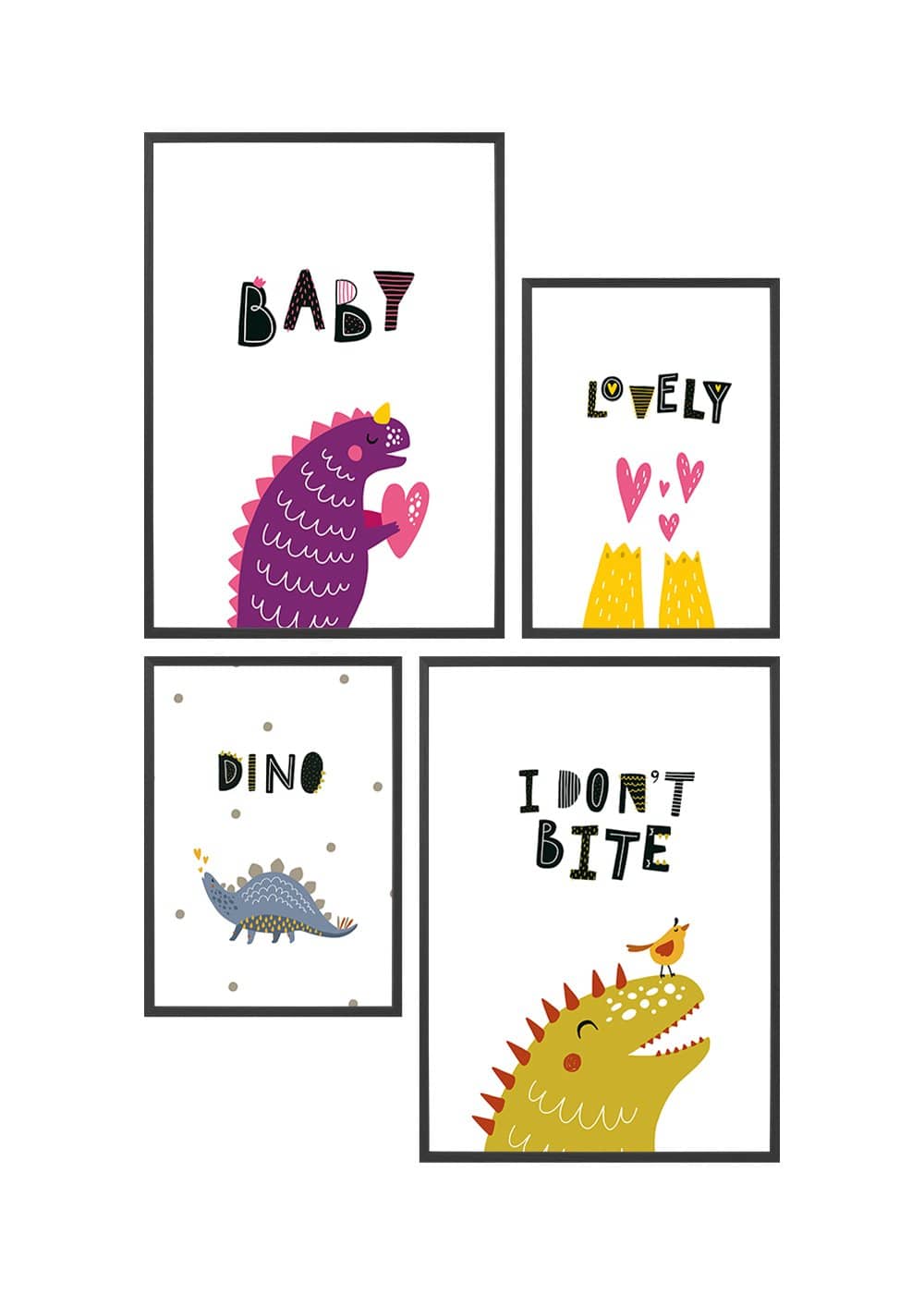 Dinos - Heimlich Poster Sets