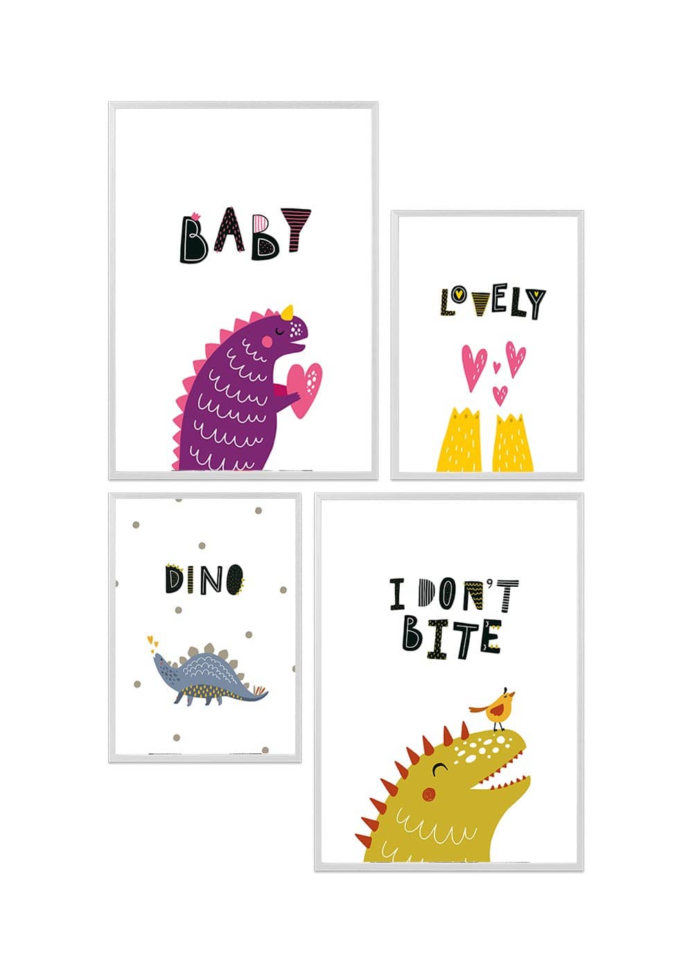 Dinos - Heimlich Poster Sets