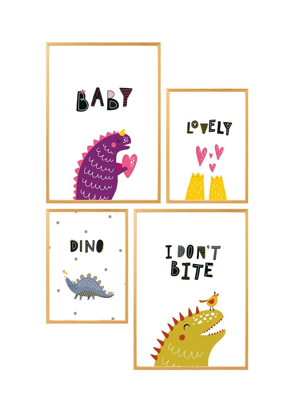 Dinos - Heimlich Poster Sets
