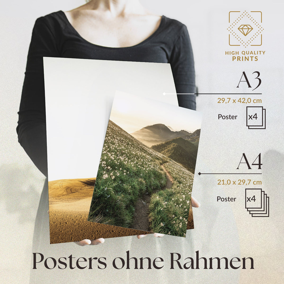Herbst Dekoration Poster Set– Heimlich Poster Sets